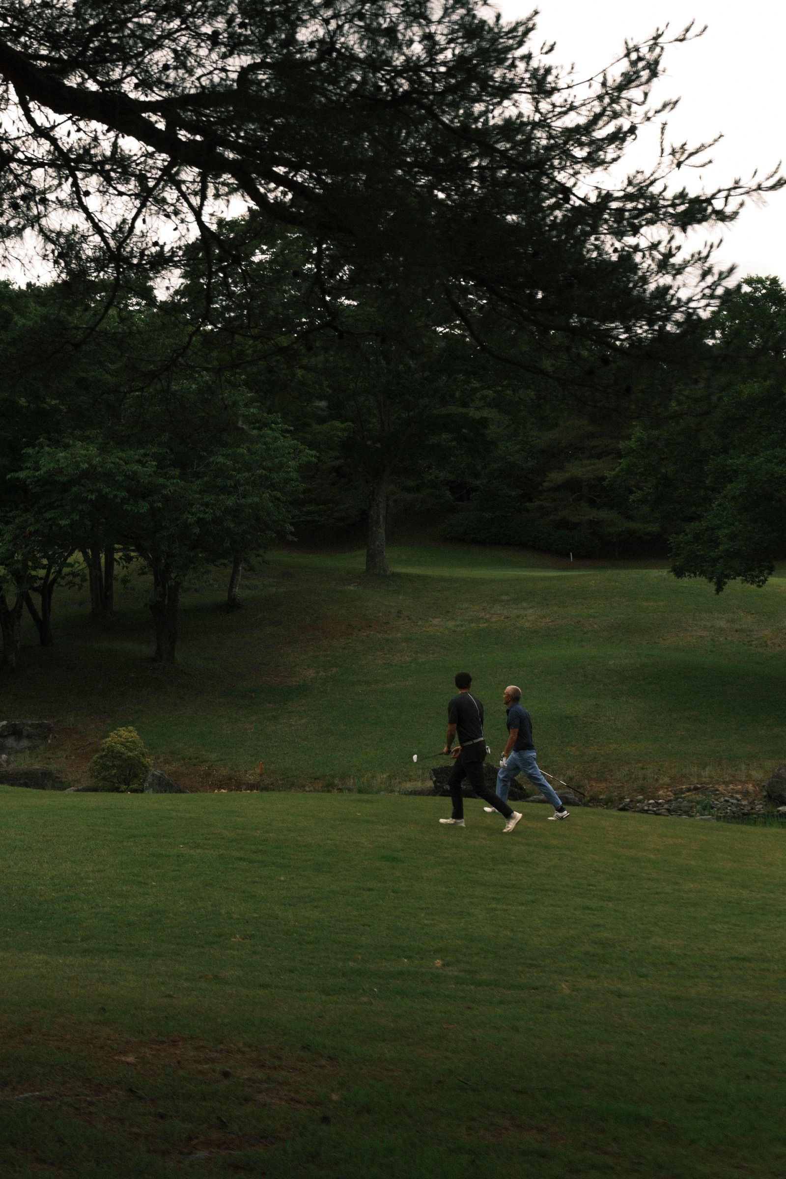 Lunch at the turn