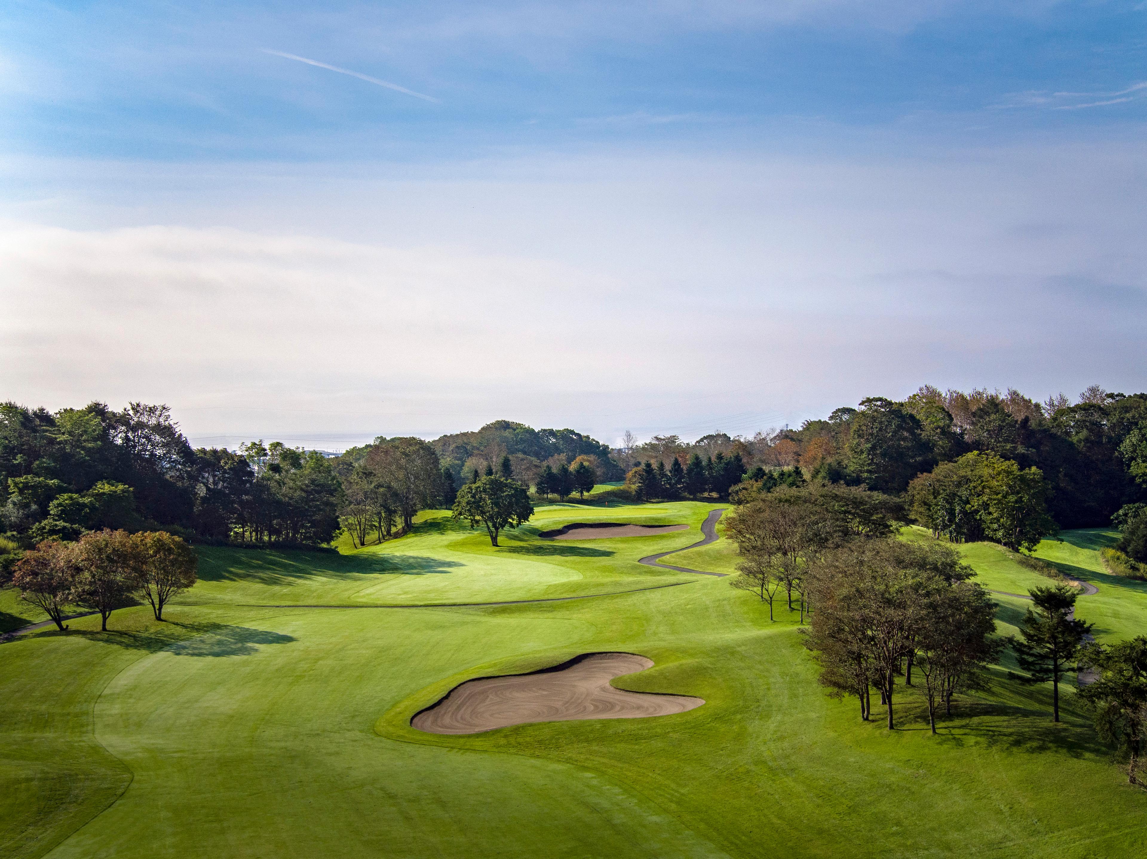 Hokkaido Golf Club — manicured fairway (Hokkaido, Japan)
