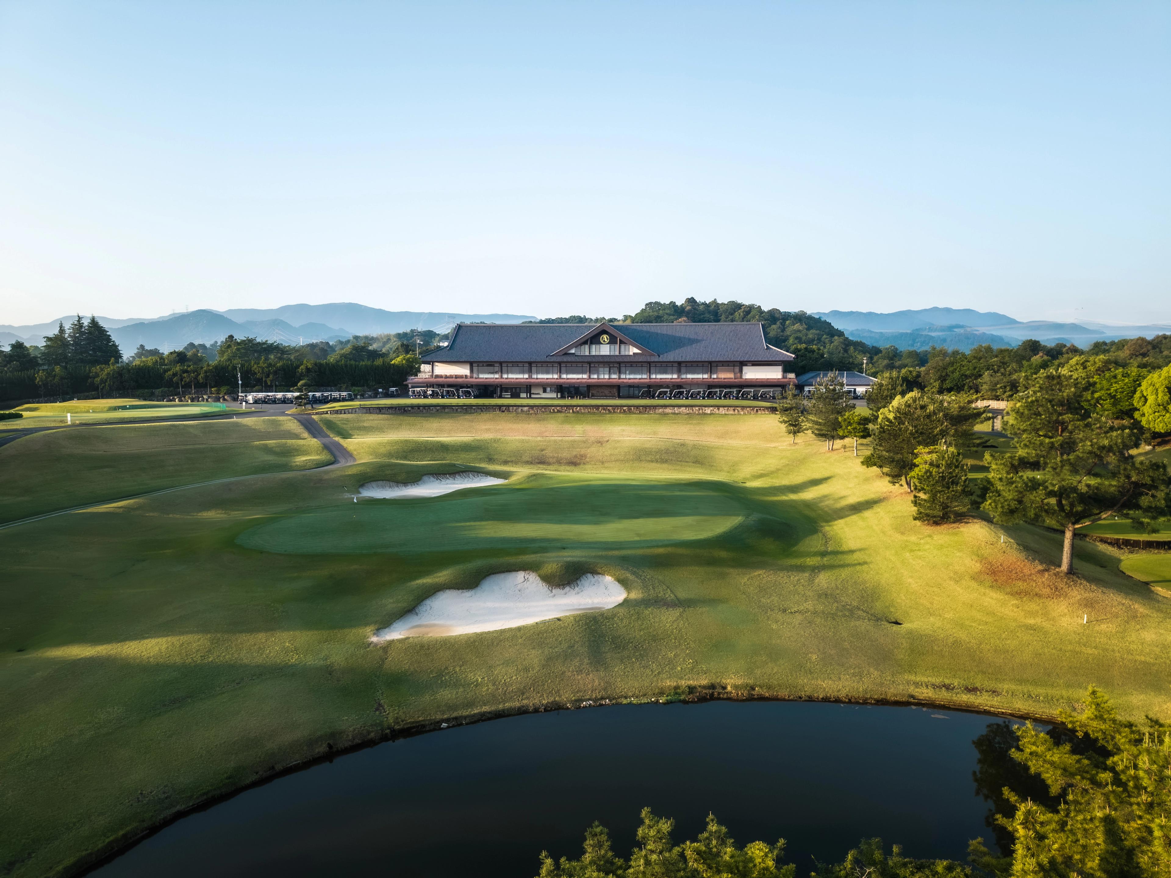 Amanosan Country Club — on-course view (Osaka, Japan)