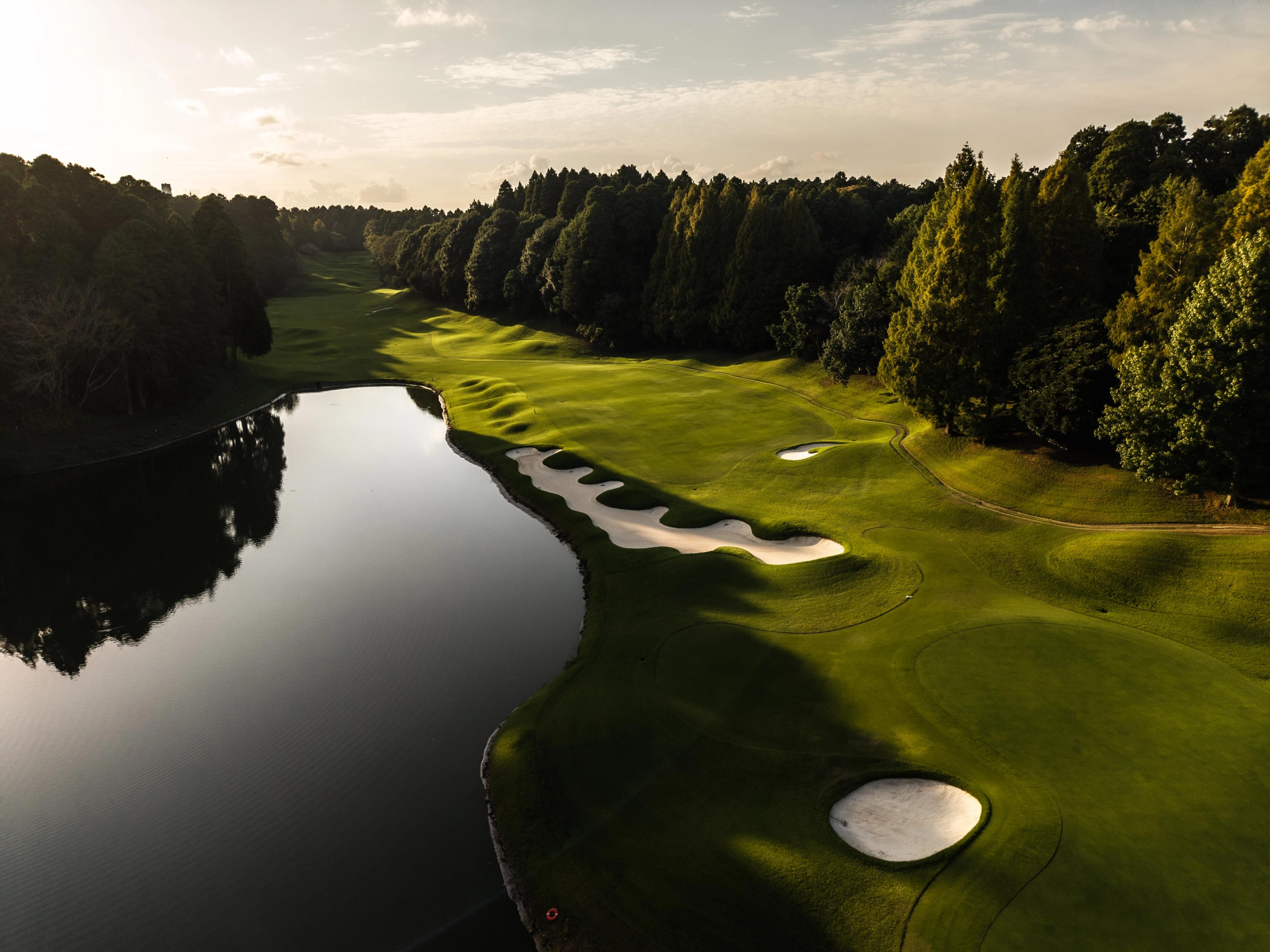 Caledonian Golf Club — on-course view (Chiba, Japan)