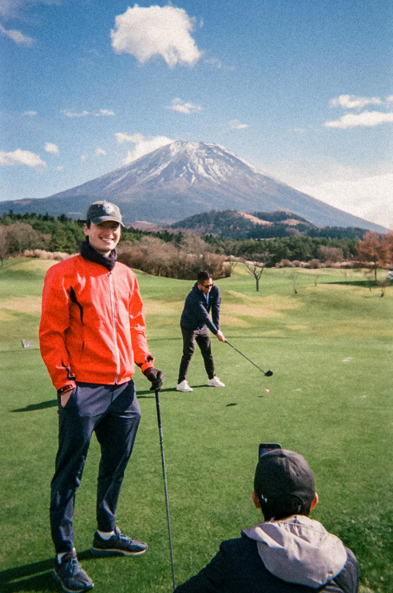 golf in mt fuji