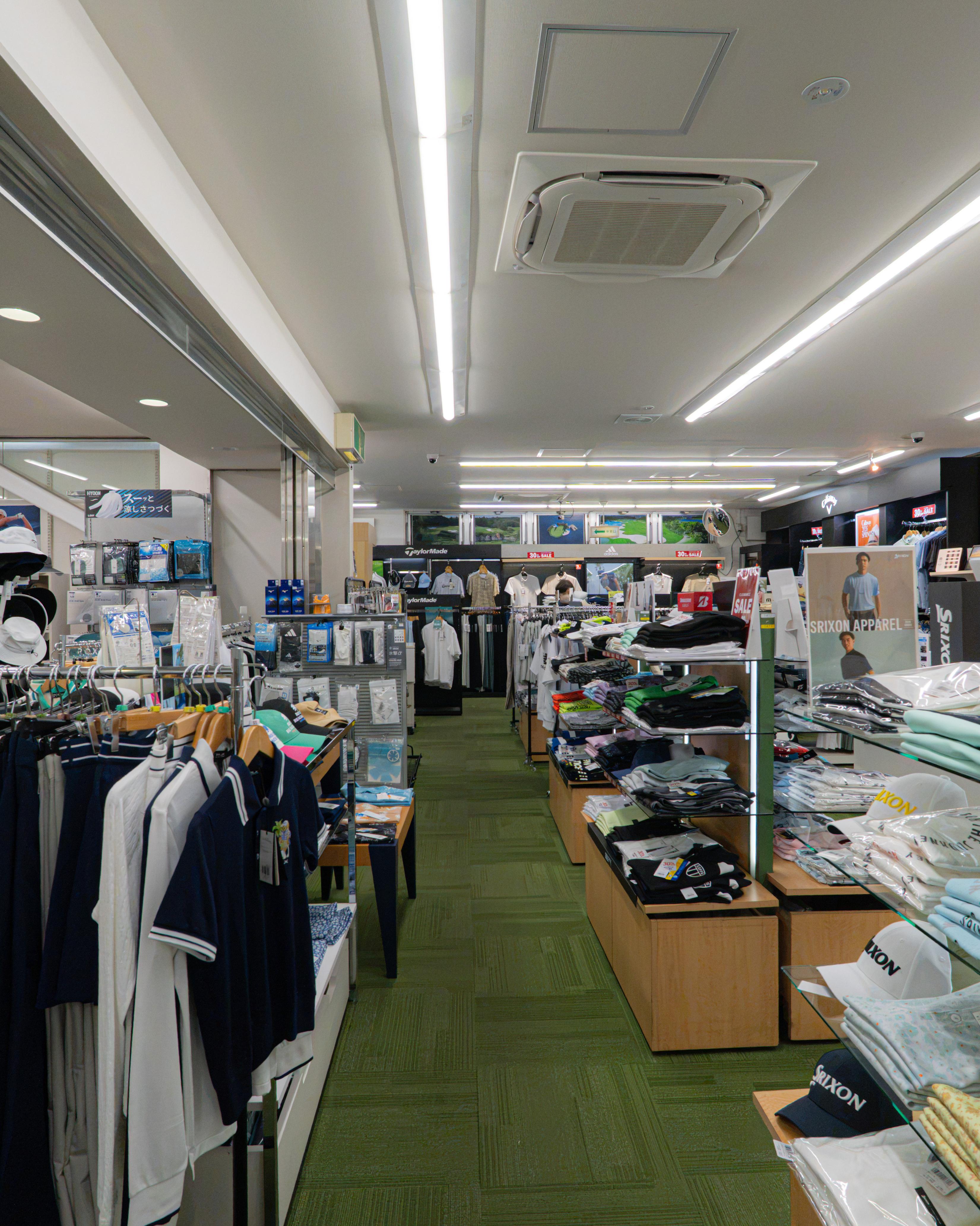 Kotobuki Golf World Hall