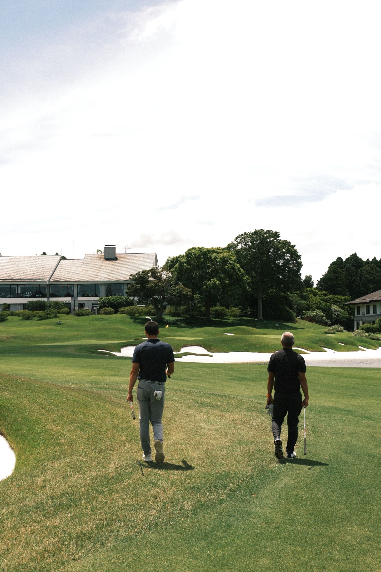 Lunch at the turn