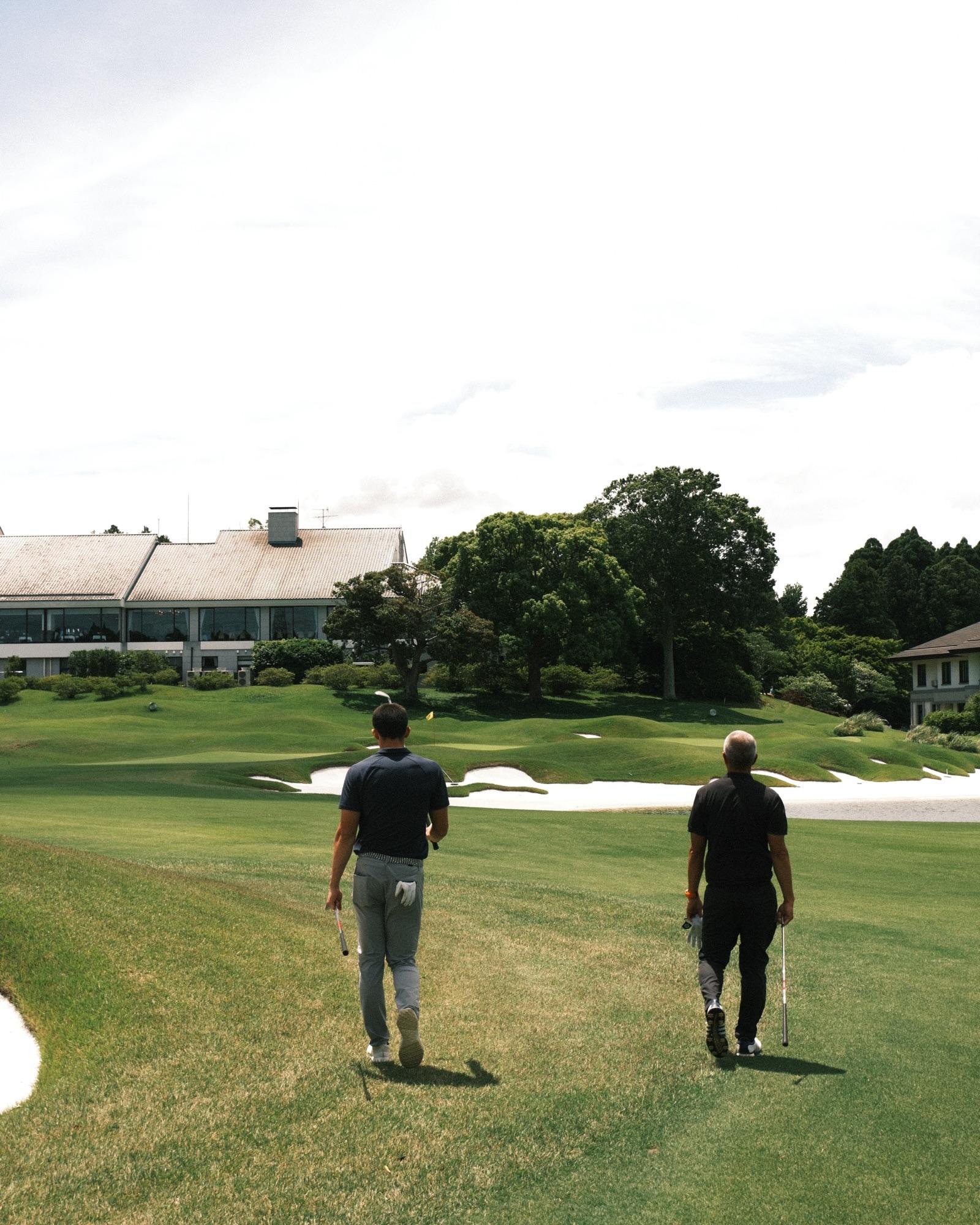 Lunch at the turn