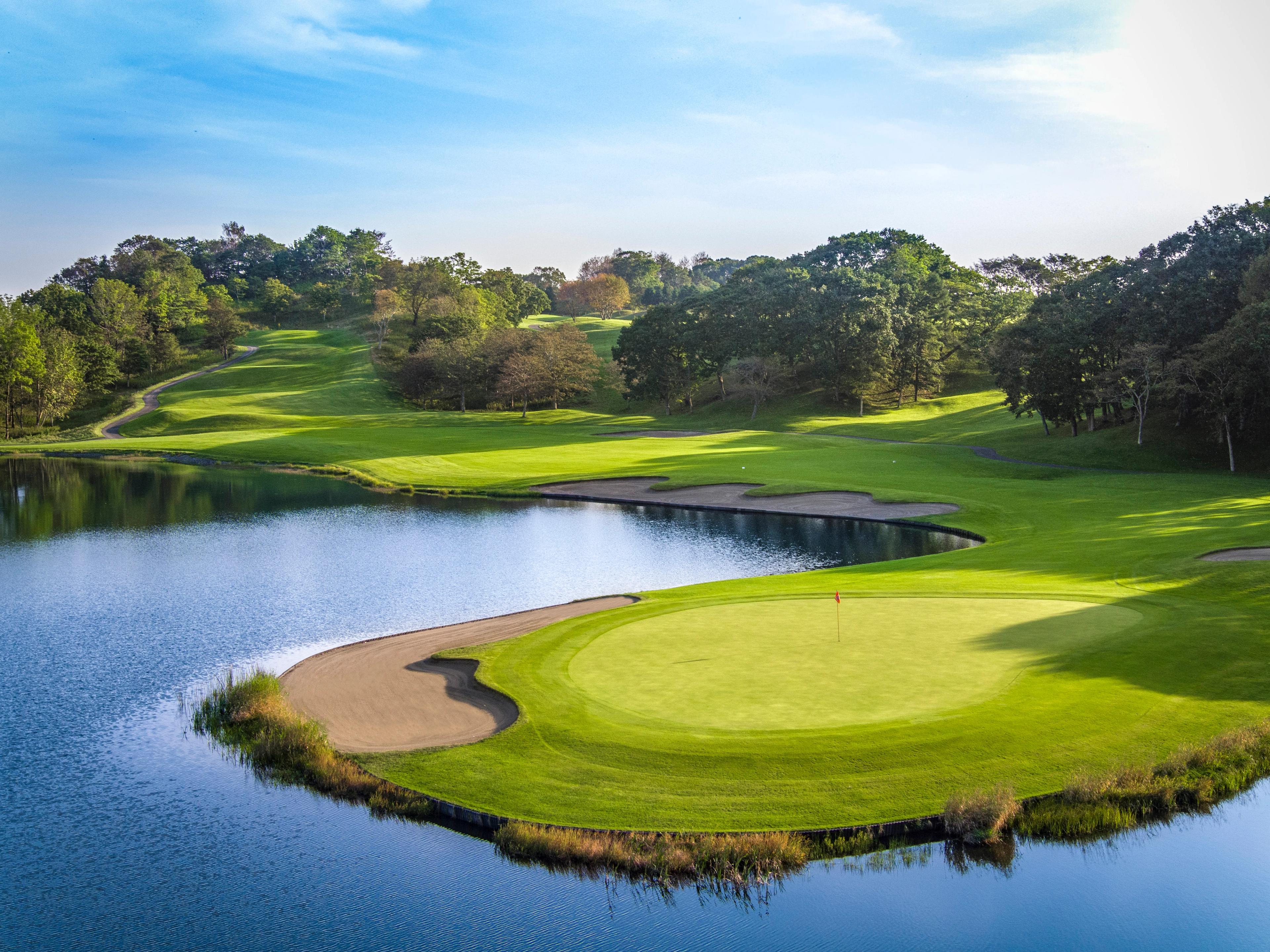 Hokkaido Golf Club — fairway and greens (Hokkaido, Japan)