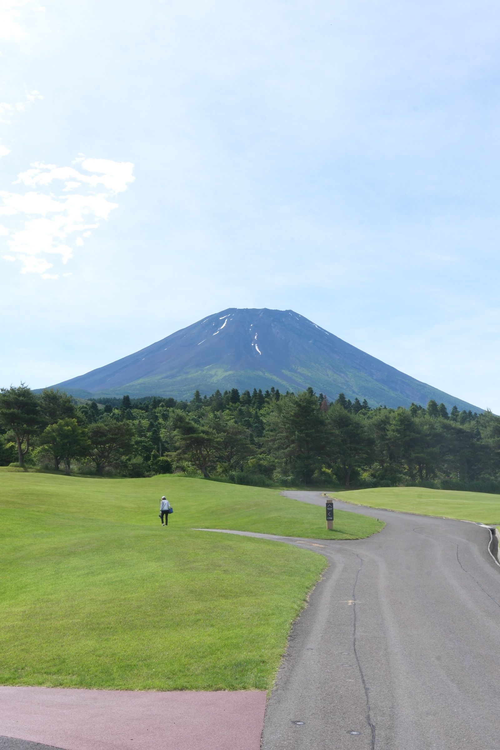 First light at Fuji Classic