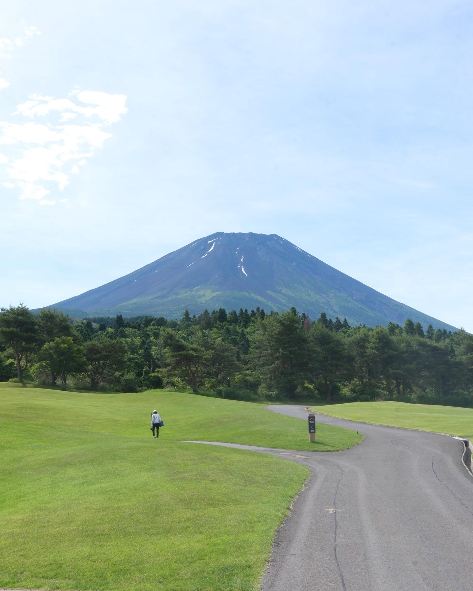 First light at Fuji Classic