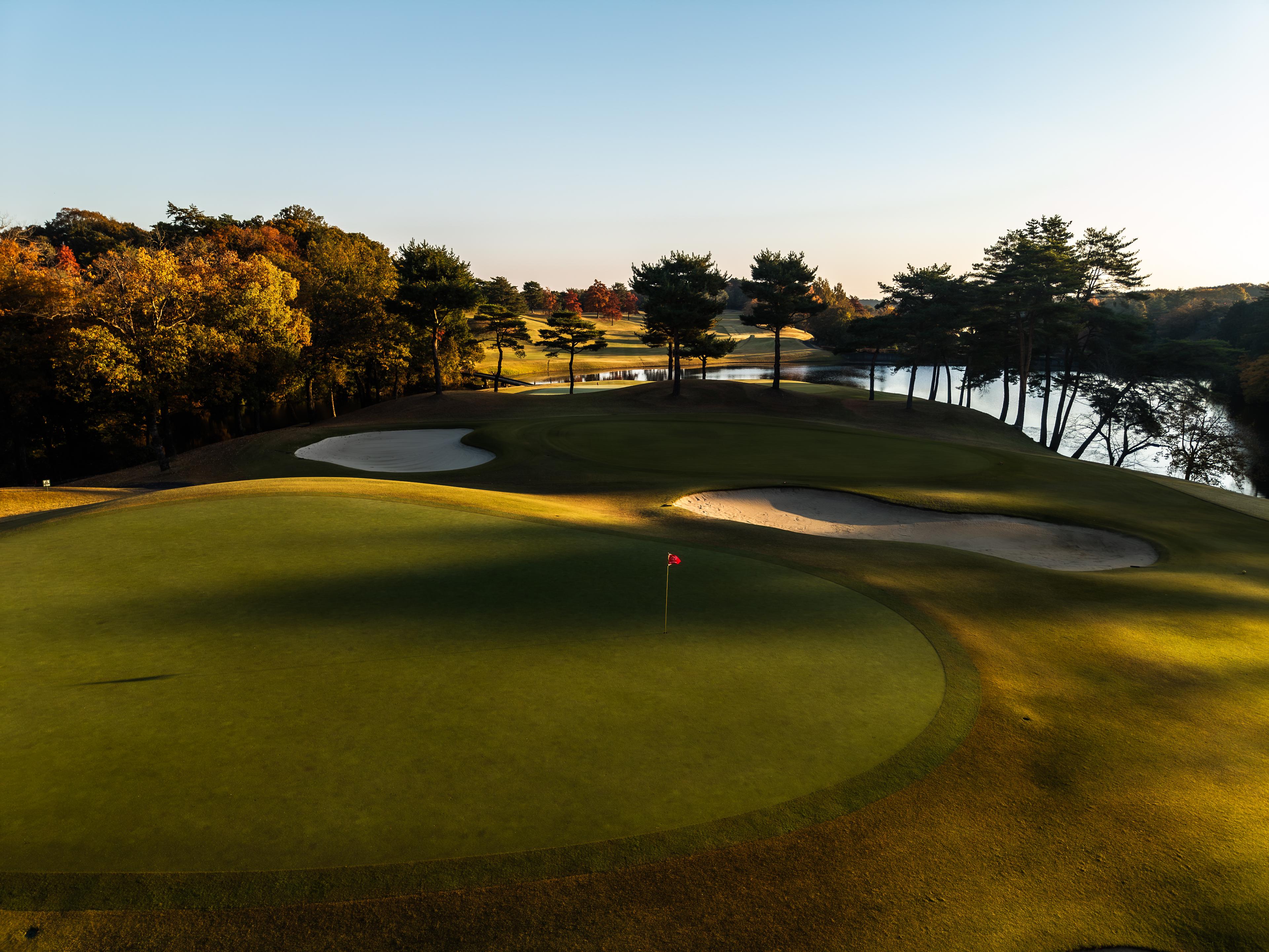 Musashigaoka Golf Course — manicured fairway (Saitama, Japan)