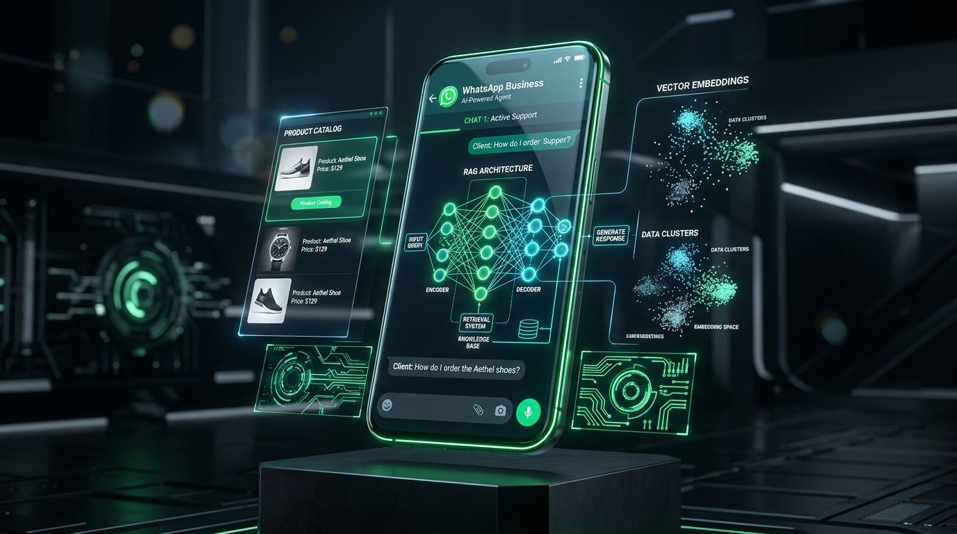 Cuánto cuesta un Agente de IA para WhatsApp en Chile (Guía de Precios y Arquitectura RAG 2026)