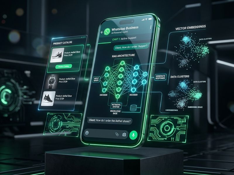 Cuánto cuesta un Agente de IA para WhatsApp en Chile (Guía de Precios y Arquitectura RAG 2026)