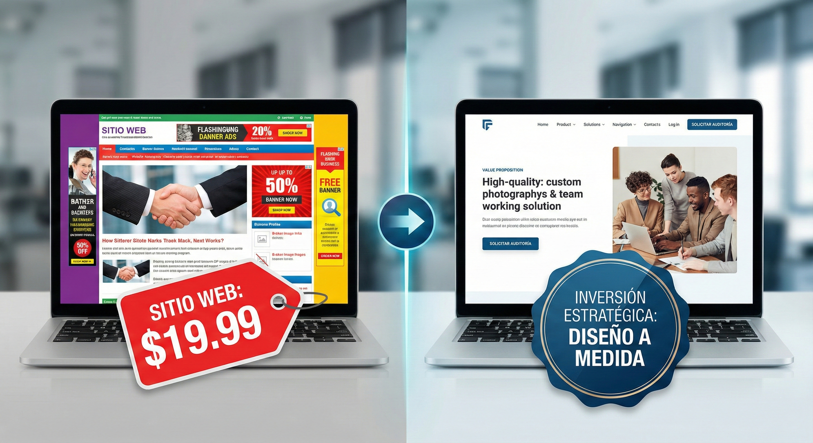 Lo Barato Sale Caro: La Verdad Oculta que Nadie te Cuenta Sobre los Sitios Web "Económicos" y las Plantillas