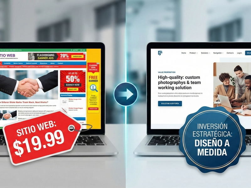 Lo Barato Sale Caro: La Verdad Oculta que Nadie te Cuenta Sobre los Sitios Web "Económicos" y las Plantillas