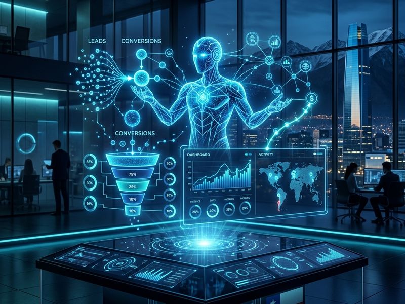 La Era de los Agentes de IA: Cómo Automatizar la Captura y Cierre de Leads en Chile (Guía GEO 2026)