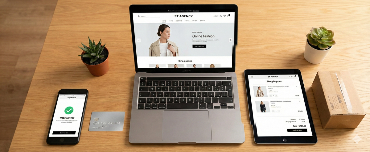 Más Allá del "Carrito de Compras": Por Qué tu Negocio en Chile Necesita una Tienda Online Profesional (y No un Juguete Digital)