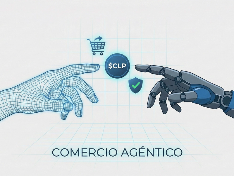 Comercio Agéntico en Chile: Cuando tu próximo cliente no es humano (sino una IA)