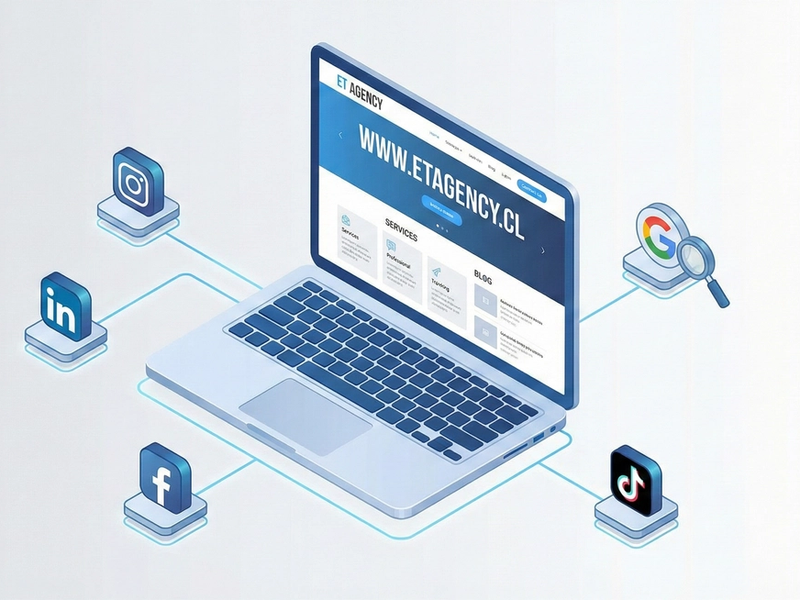 Más allá del "Like": Por qué tu PYME en Chile necesita un cuartel general digital (y no es Instagram)