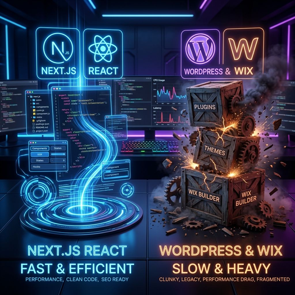 ¿Comprar o Arrendar tu éxito digital? La verdad sobre los sitios web a medida frente a Wix, Shopify y Jumpseller
