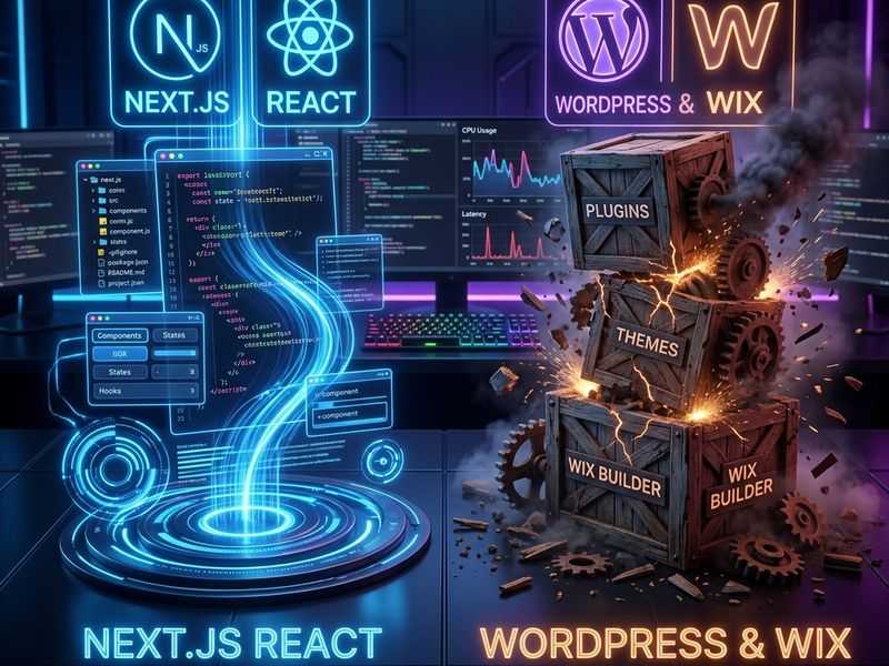 ¿Comprar o Arrendar tu éxito digital? La verdad sobre los sitios web a medida frente a Wix, Shopify y Jumpseller