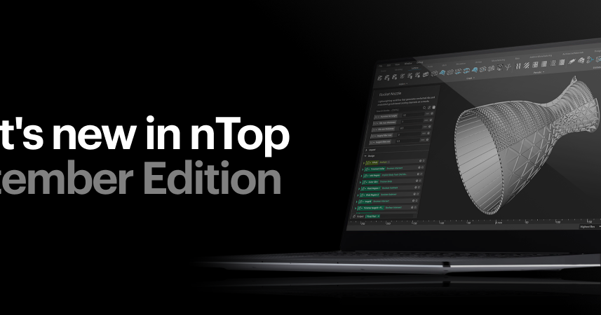 The nTop notebook has evolved | nTop