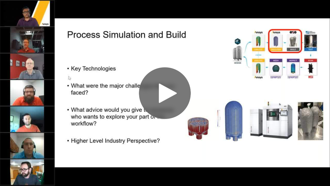 Advanced manufacturing in 2021 - Panel discussion