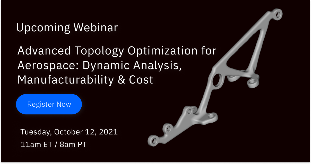 Advanced Topology Optimization For Aerospace | NTop