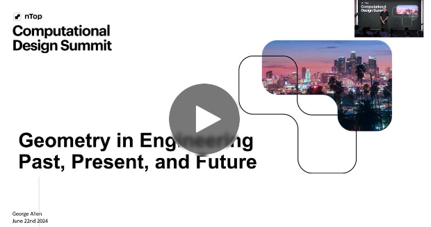 nTop CDS 2024: Geometry in engineering — past, present, and future
