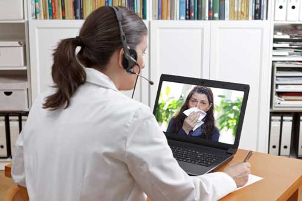 Clinical remote monitoring