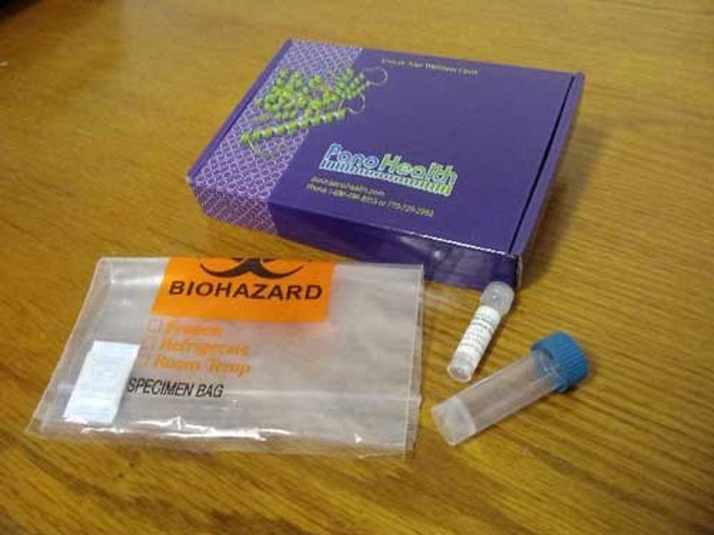 The PanoHealth Nucleic Acid Saliva Collection Kit
