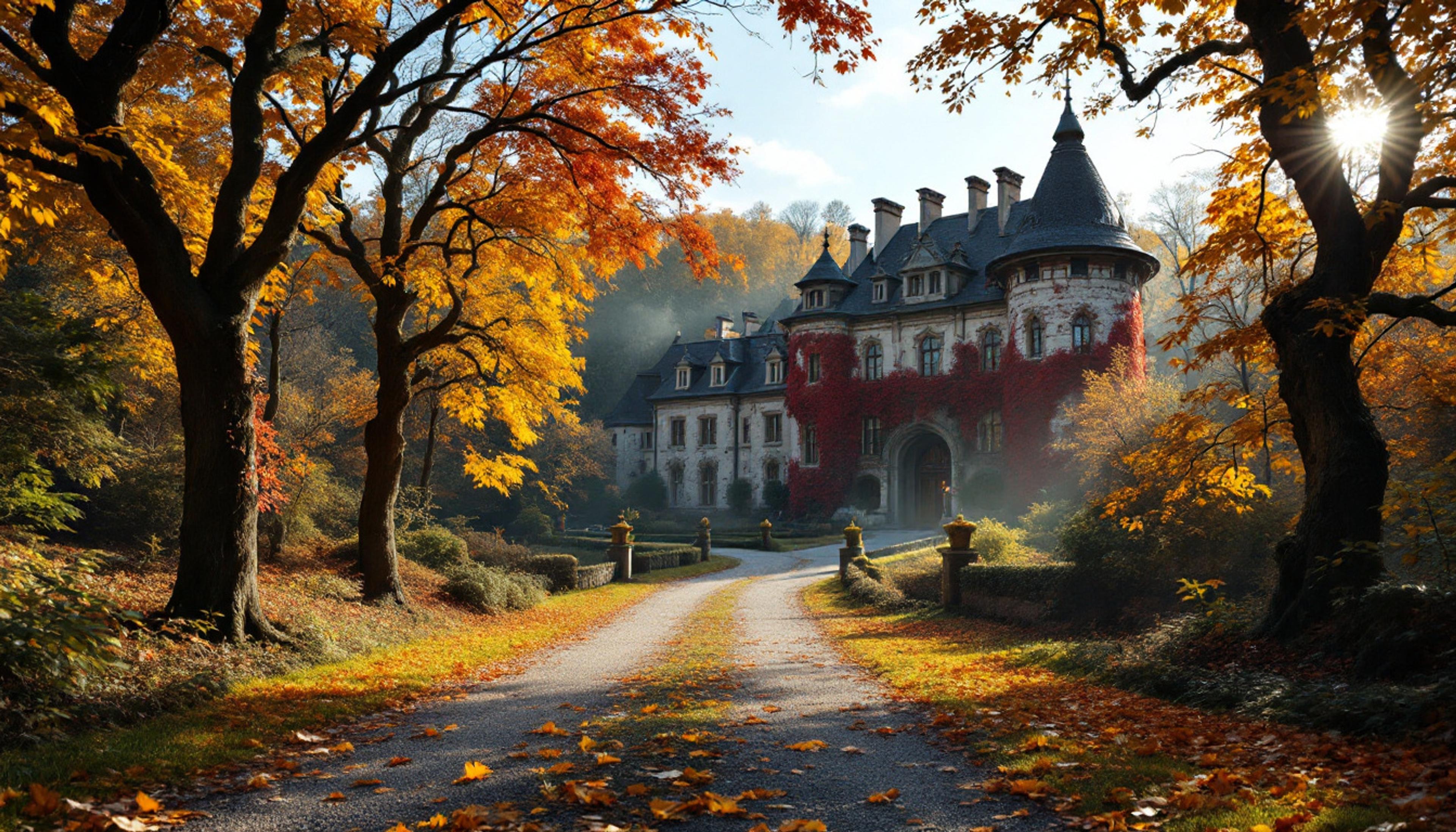 Following the Footsteps of Transylvanian Nobles: Autumn Castle and Manor Tour
