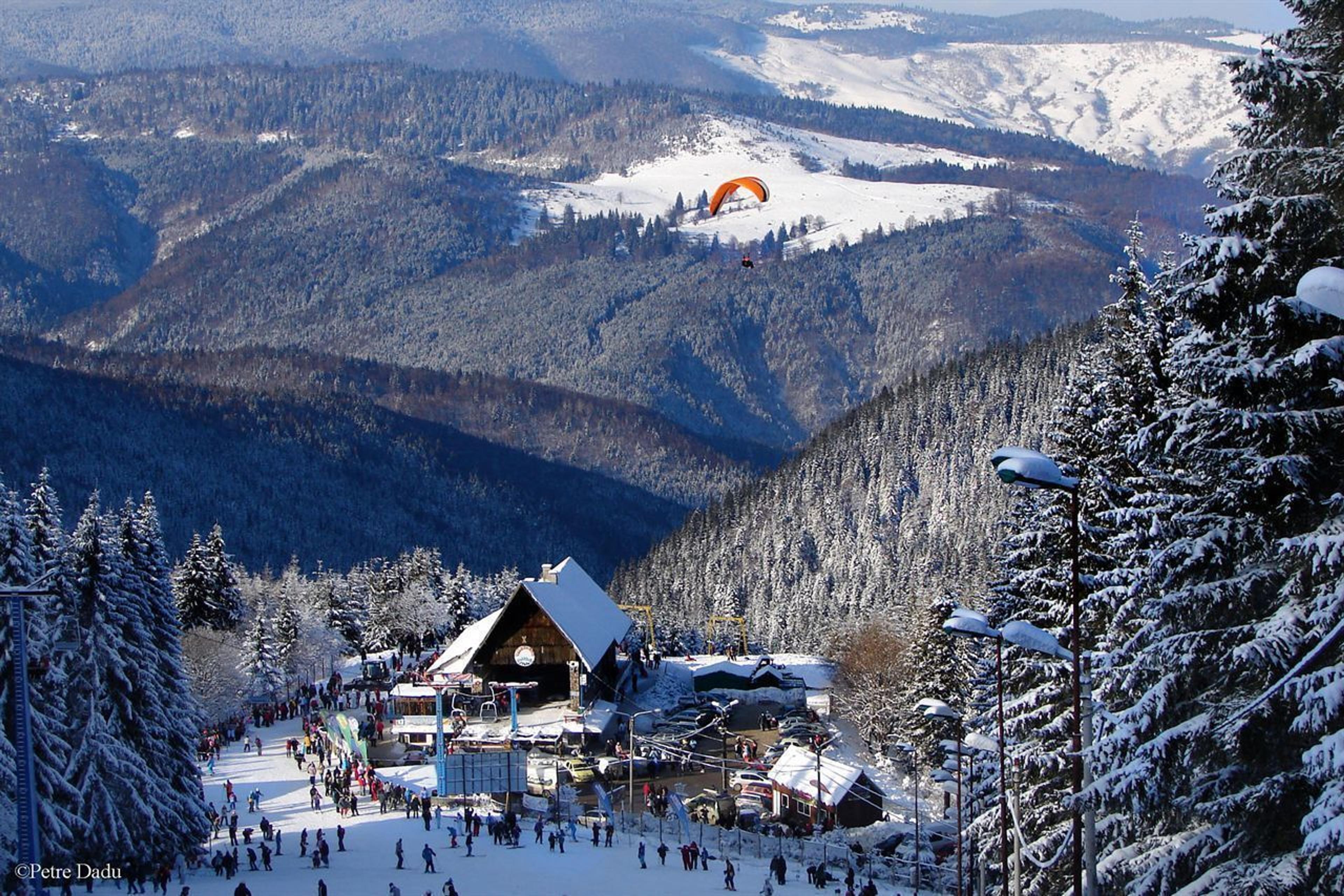 Statiunea Paltinis, cea mai veche statiune montana din Romania