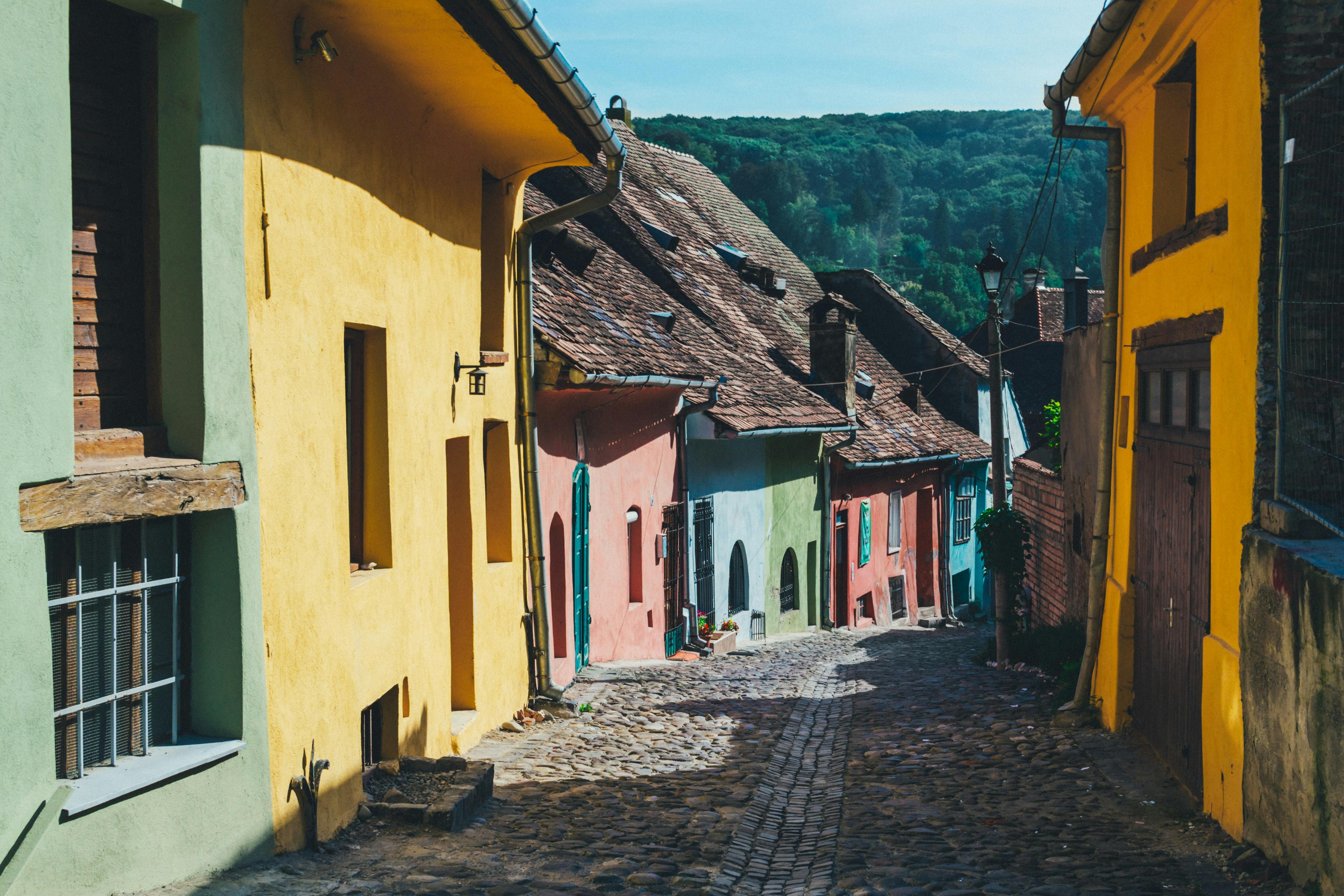 La pas prin Sighișoara