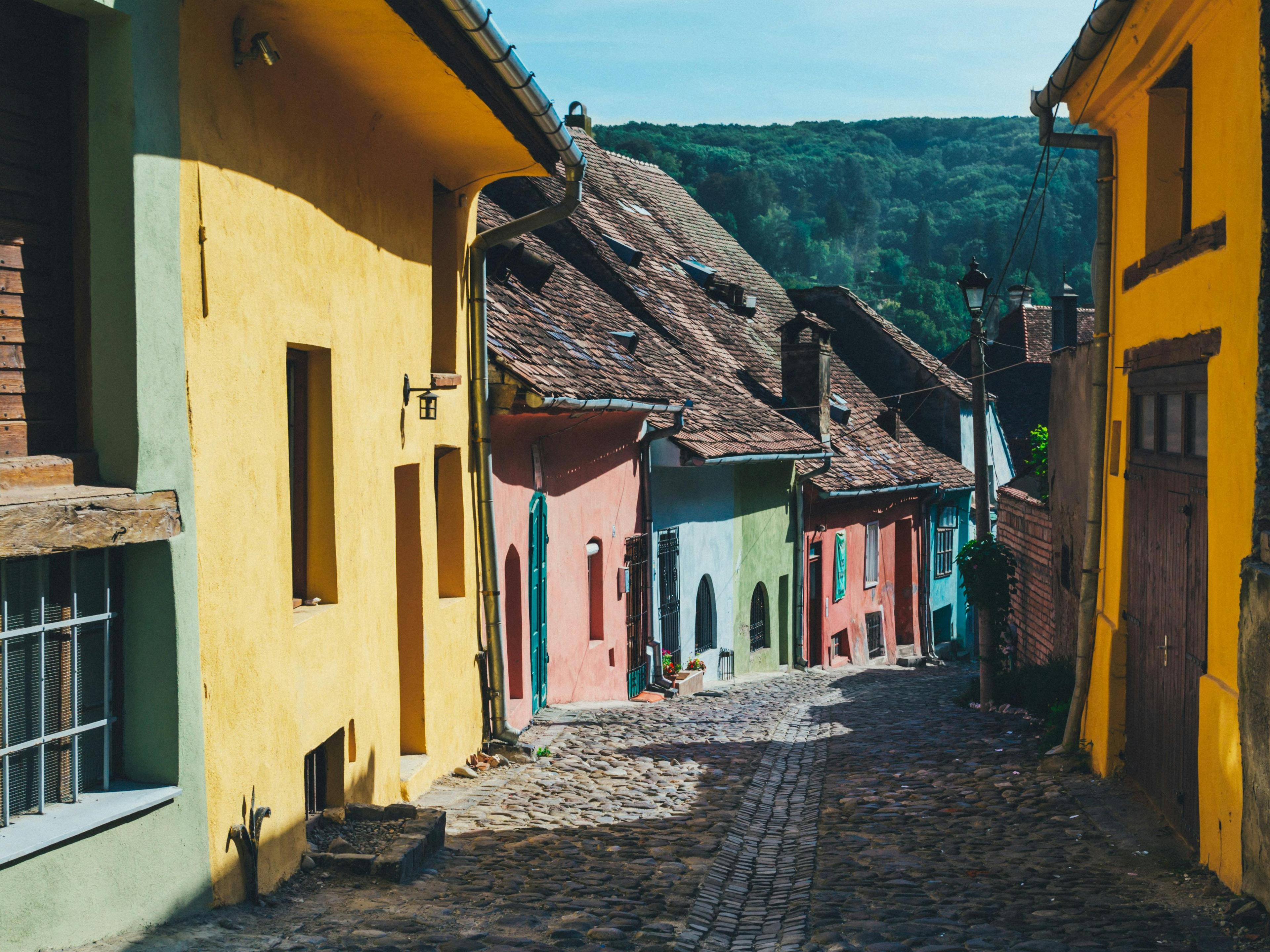 La pas prin Sighișoara