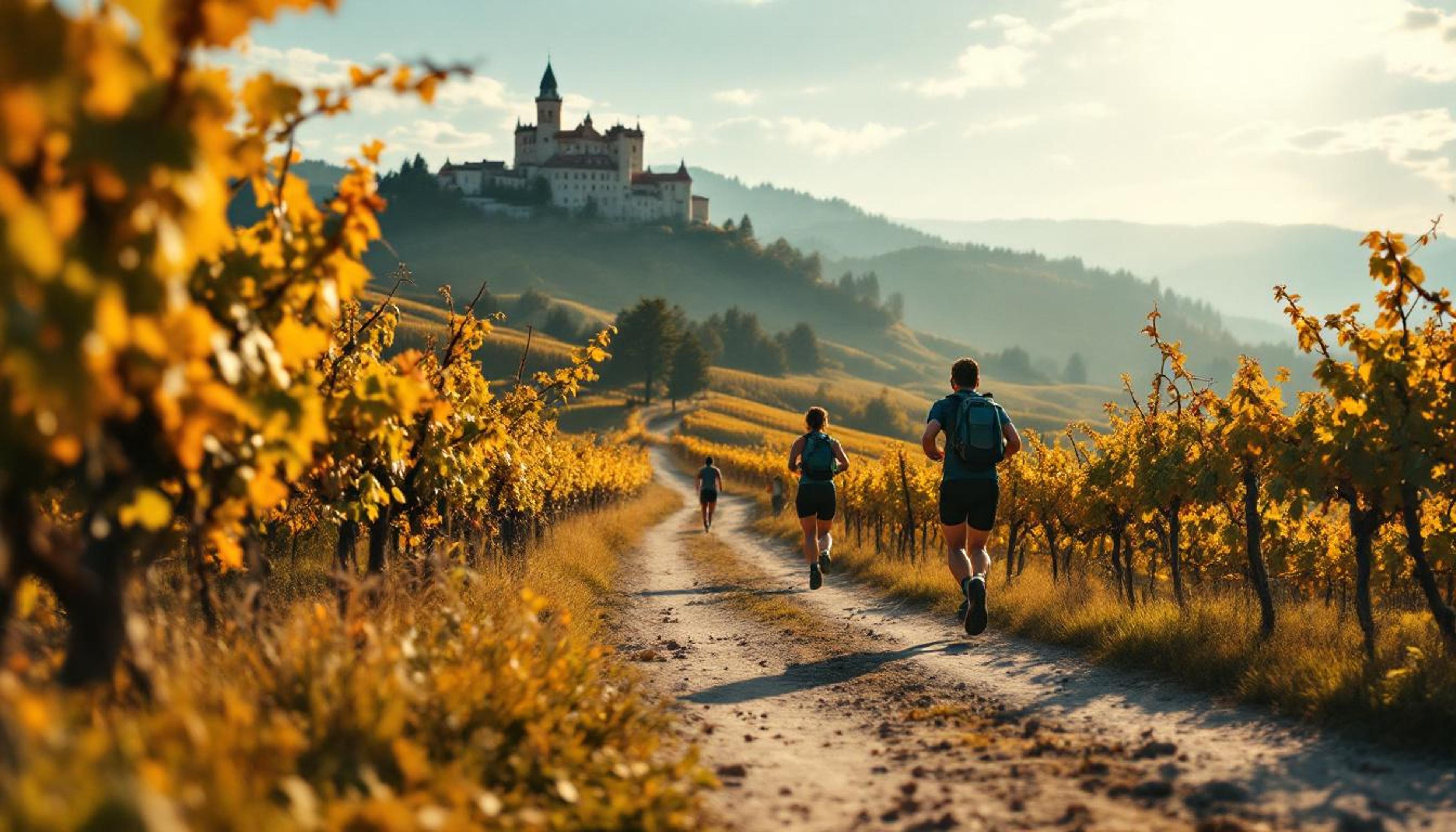 Jidvei Weinland Trails 2026: O experiență deosebită de turism activ în inima Transilvaniei