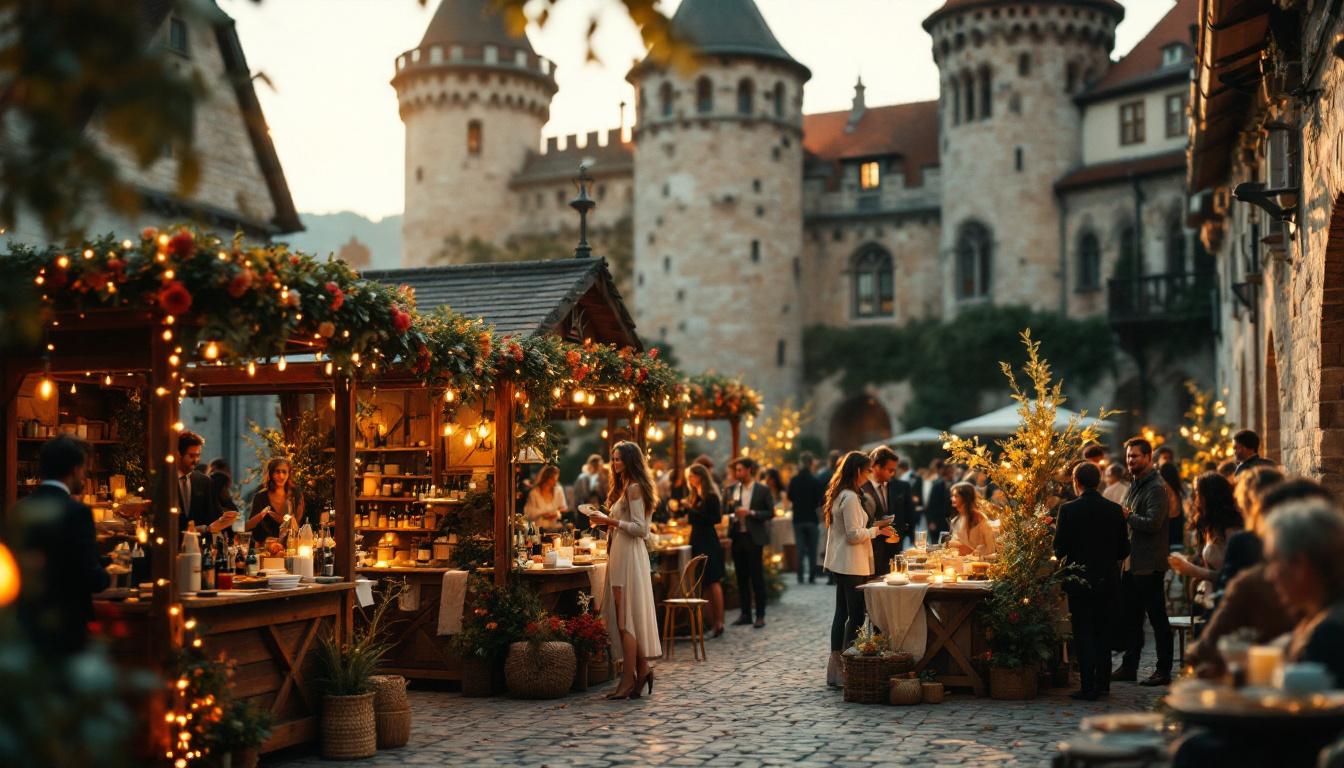 Taste of Transylvania Boutique 2026: O experiență culinară și culturală deosebită la Castelul Rákóczi-Bánffy din Gilău