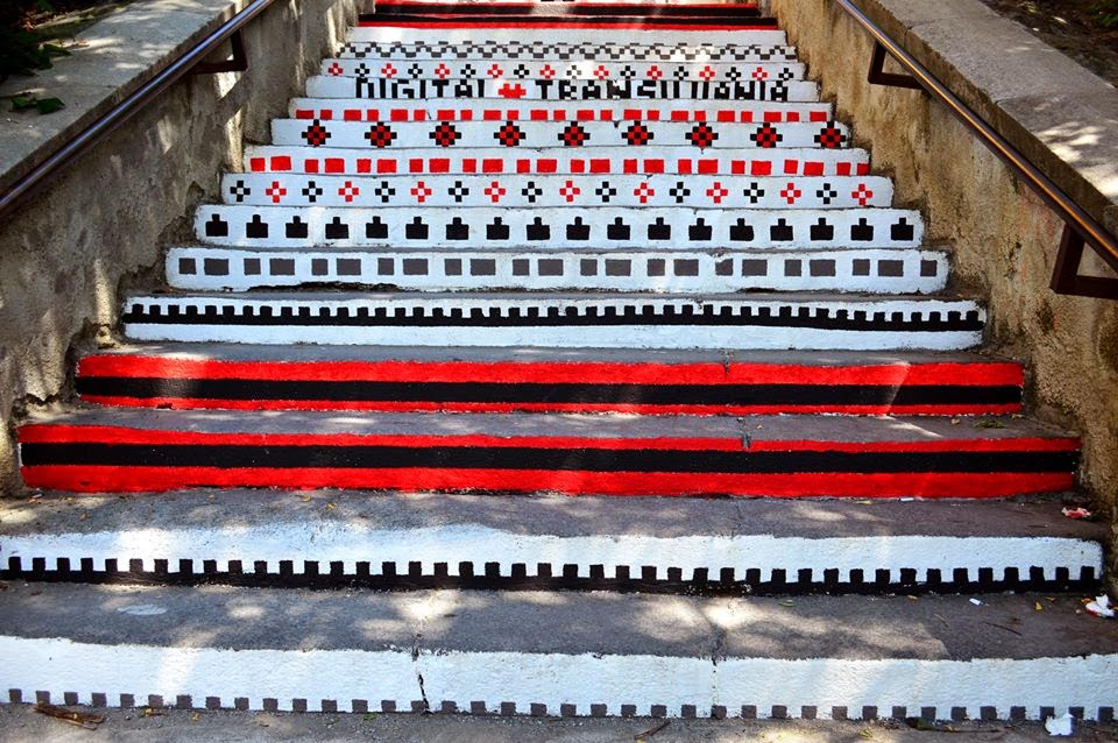 Scara Rakoczi din Târgu Mureș