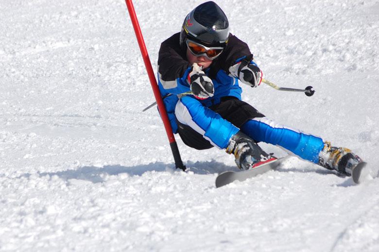 Cupa de ski a Consulatului Austriei la Sibiu, pe partia din Arena Platos