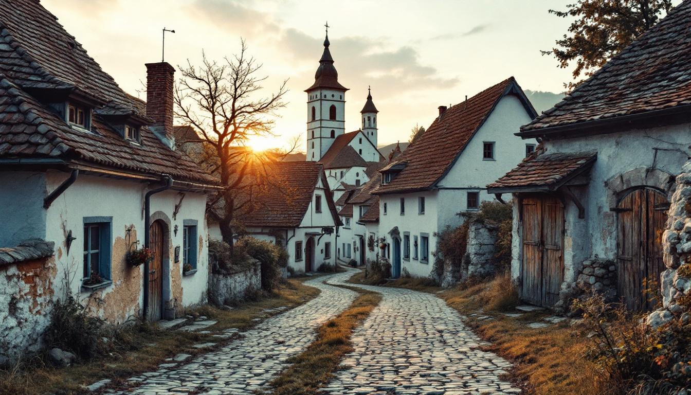 Viscri, simbolul regenerării rurale în Transilvania