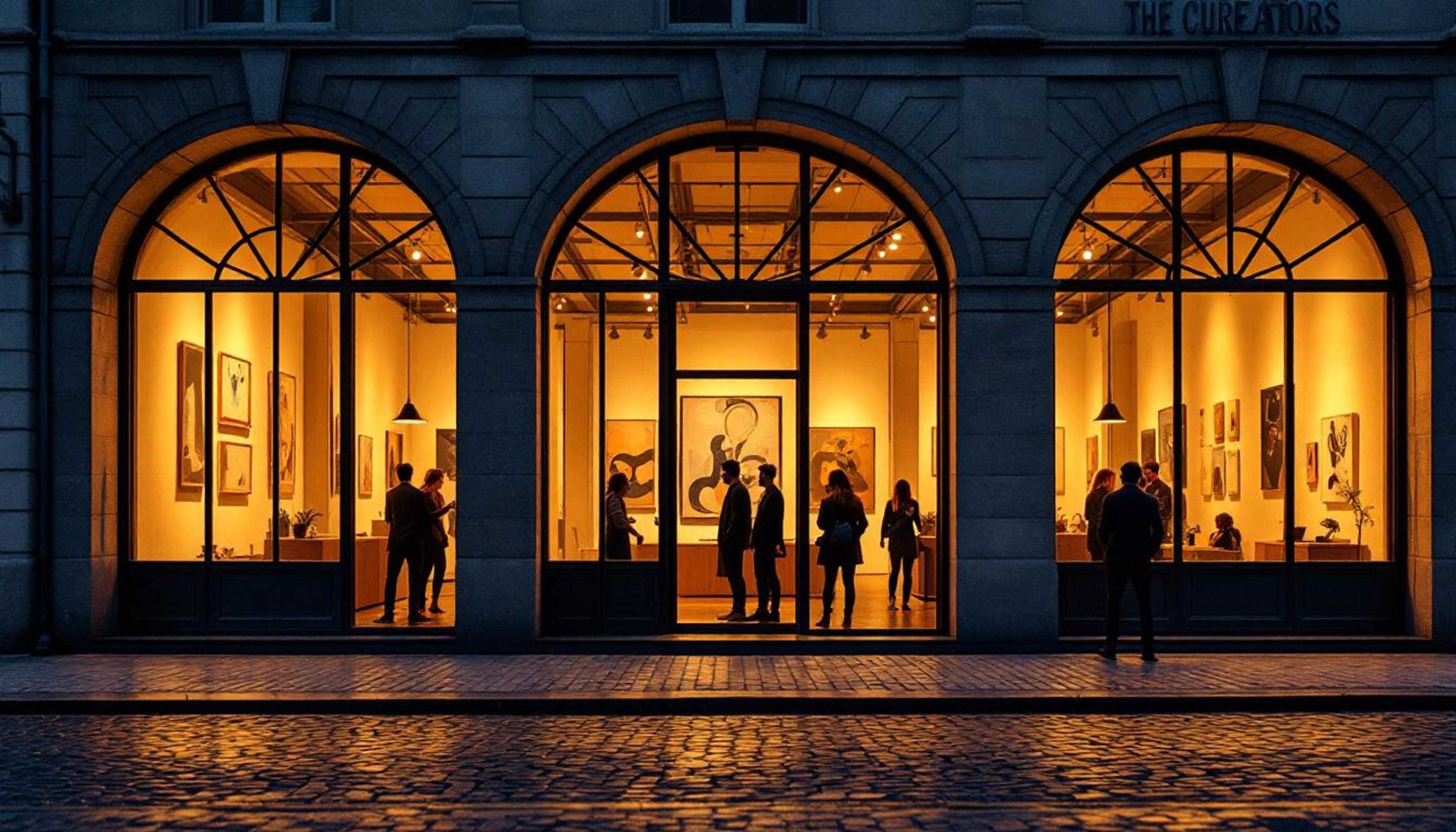 The Cureators: Noua Galerie de Artă Independentă din Cluj-Napoca