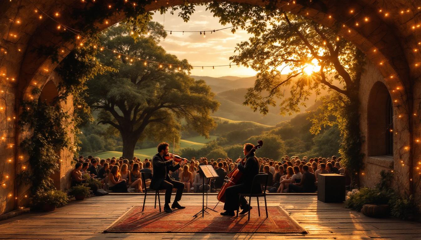ICon Arts Festival Transilvania 2026: O experiență culturală deosebită în inima Transilvaniei