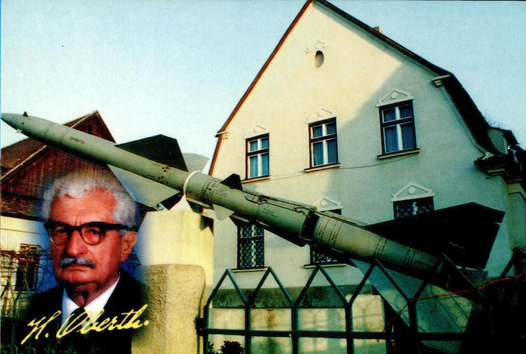 Casa memoriala ”Hermann Oberth”, muzeul al pionierilor in spatiu.