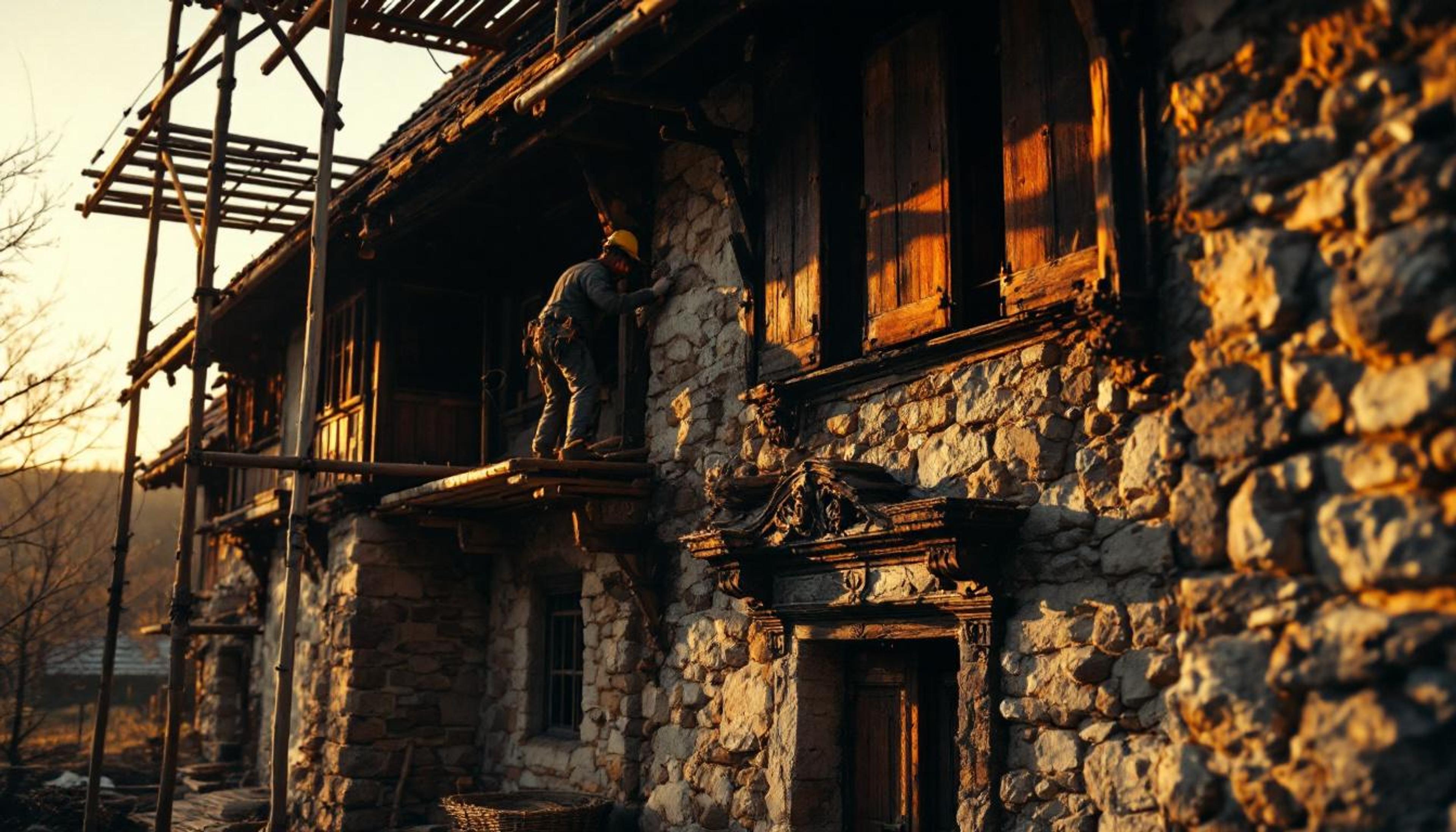 Restaurarea caselor istorice ale conților Kálnoky: O mișcare de salvare a patrimoniului rural în Transilvania