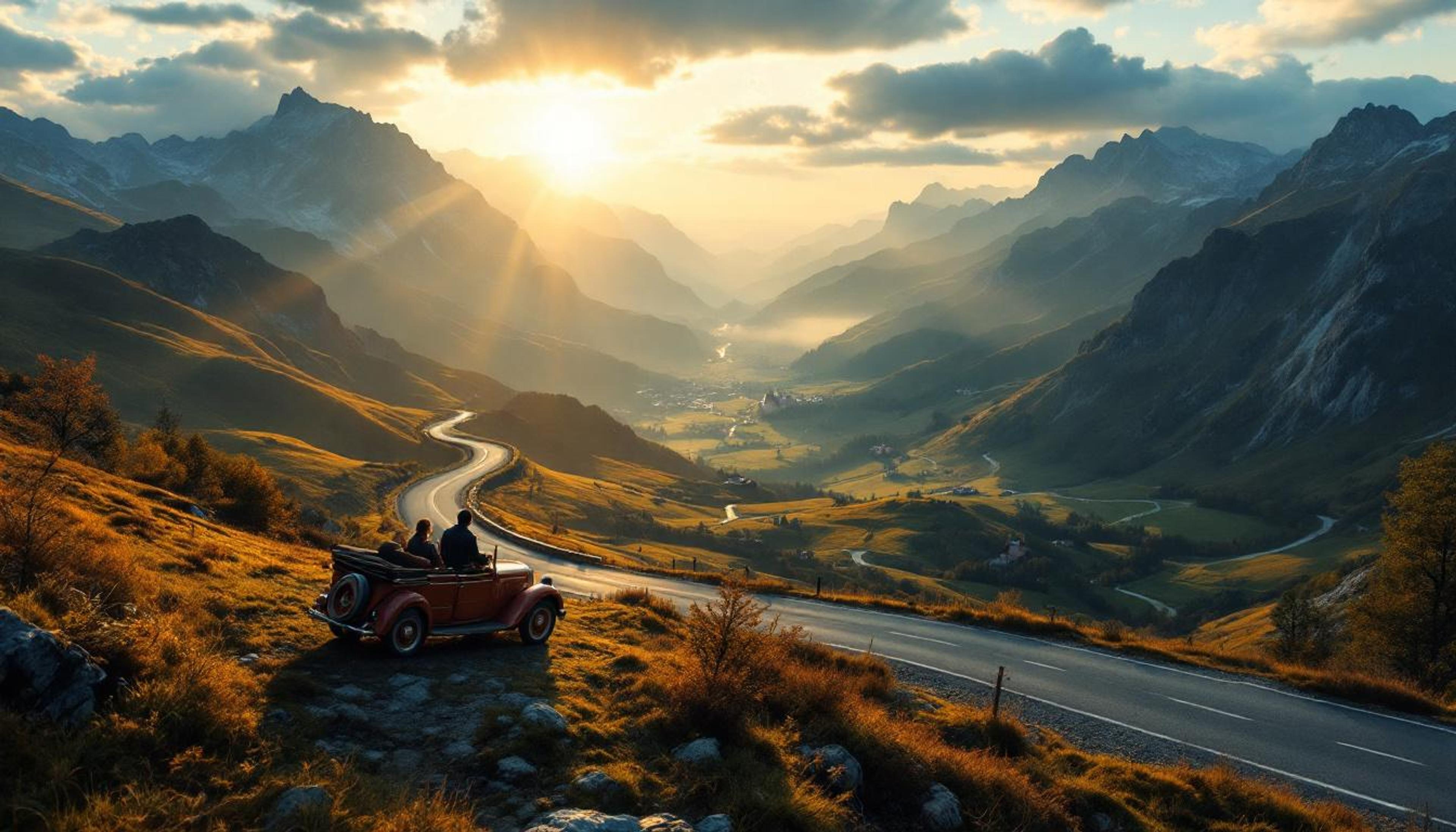 Circuit de suflet în Țara Hațegului și Transalpina