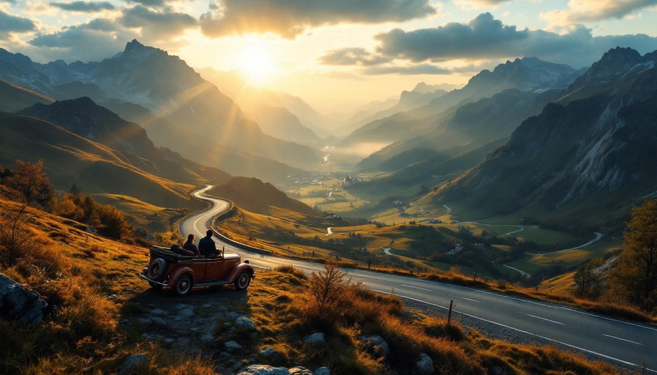 Circuit de suflet în Țara Hațegului și Transalpina