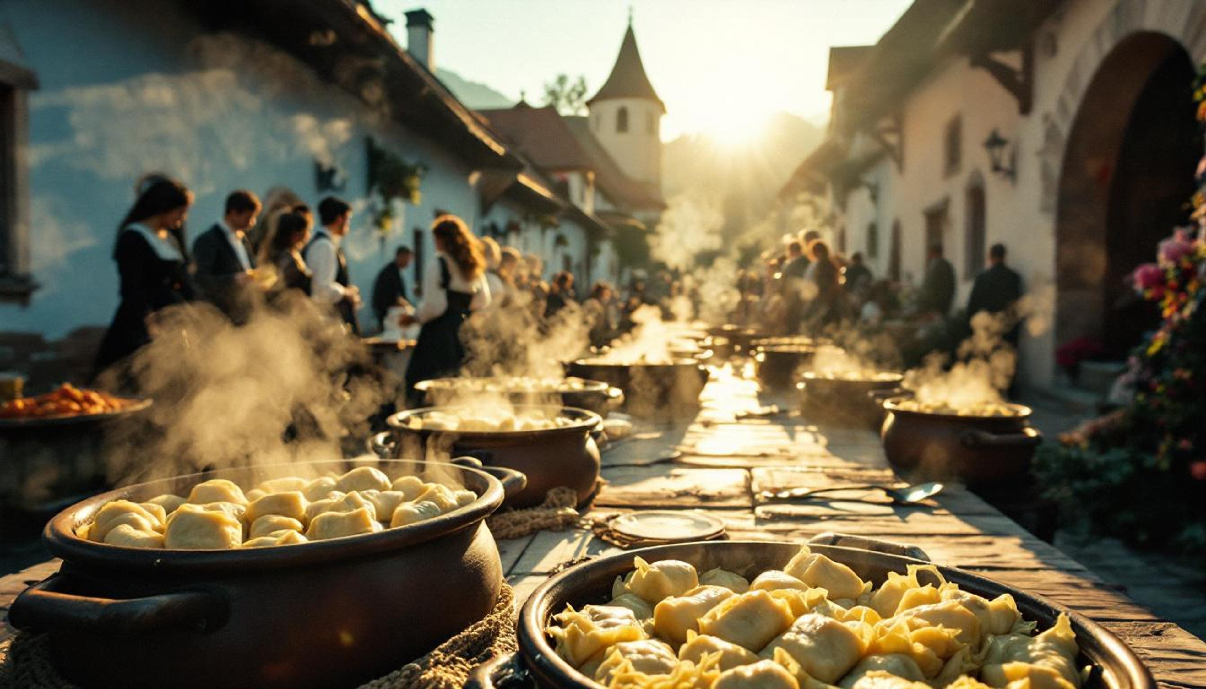 Festivalul Sarmalelor Praid și satul Viscri: O călătorie culinară și culturală în inima Transilvaniei