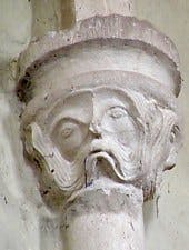 Sculpturile misterioase din biserica evanghelică Richiș