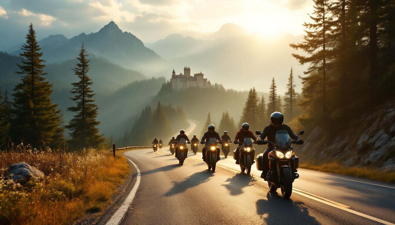 Ride For Shelter Transylvania 2026: O aventură pe două roți prin inima Transilvaniei