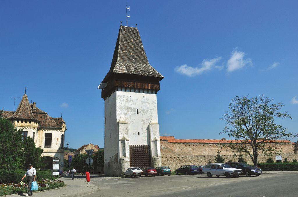 Turnul Forkesch din Mediaș