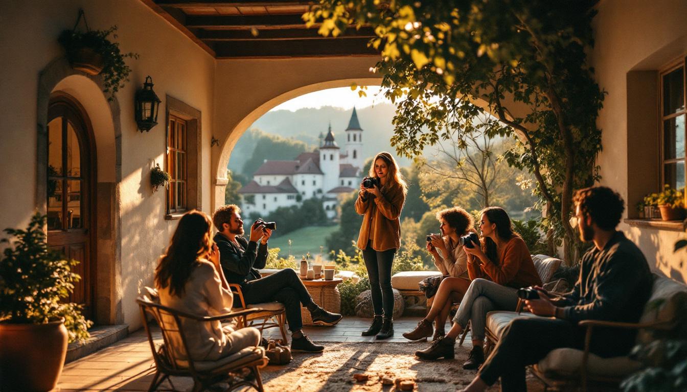 Retreat de fotografie la Cincșor cu Andreea Mercurean: O experiență unică în inima Transilvaniei