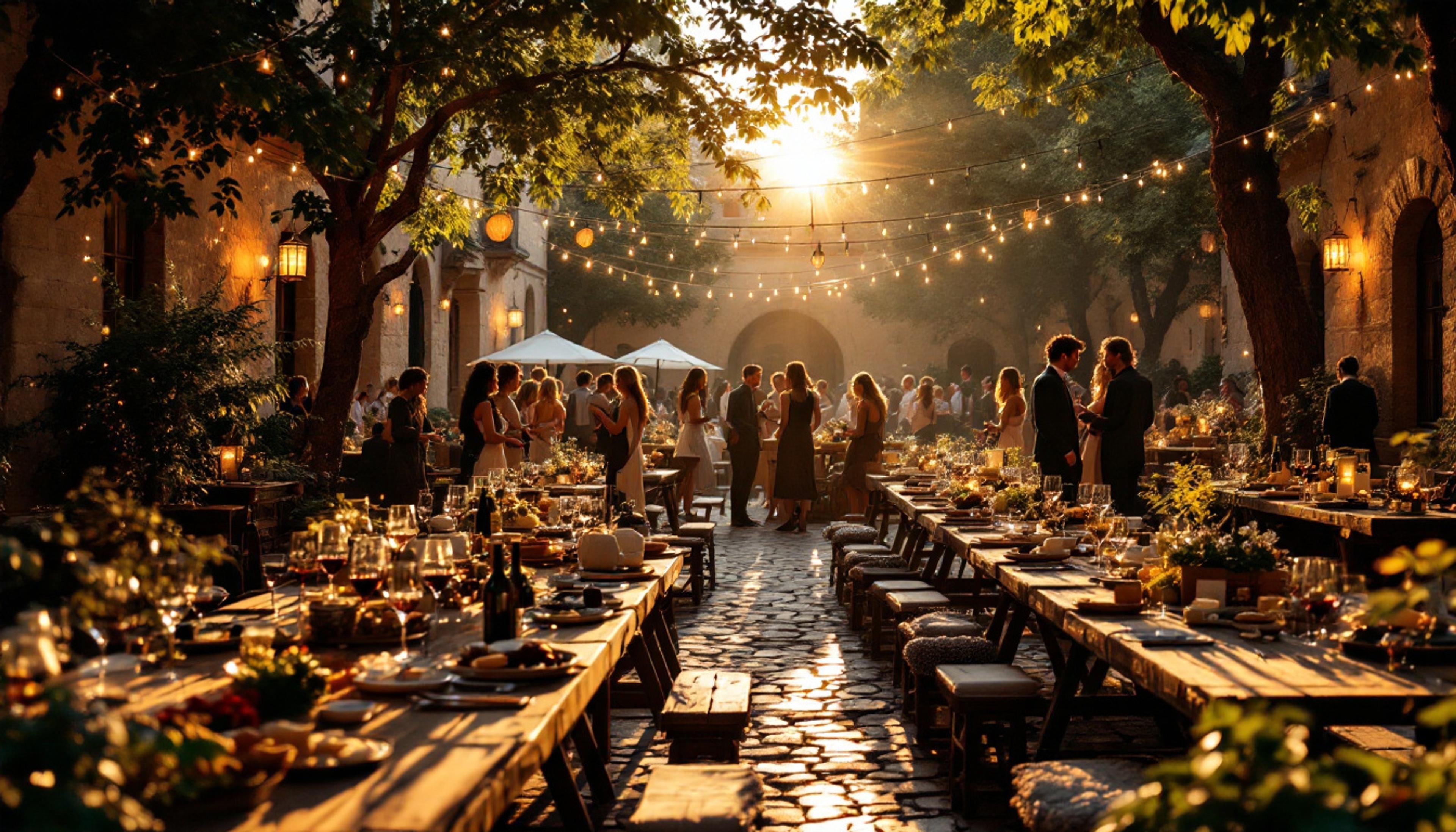 Castelul Gilău, inima festivalurilor boutique și a gastronomiei din Transilvania