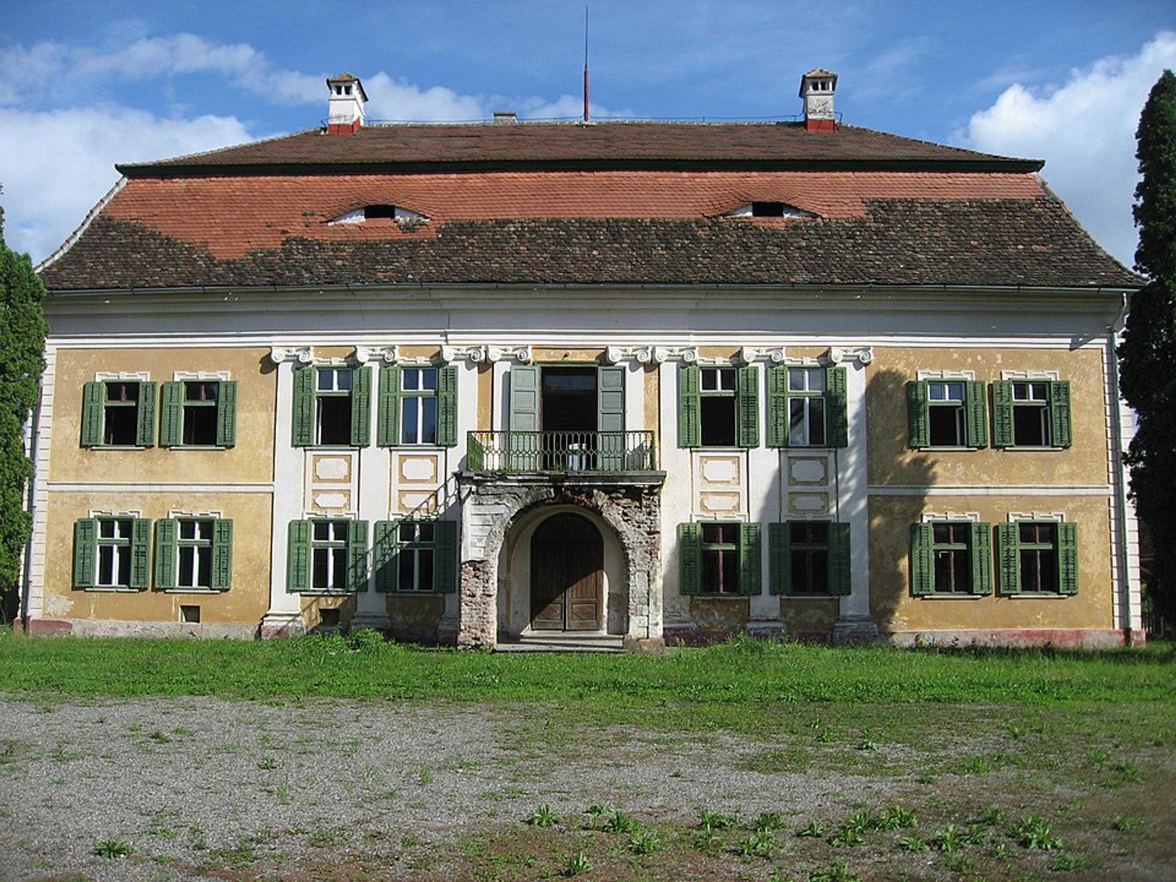 Palatul de vară Brukenthal din Avrig